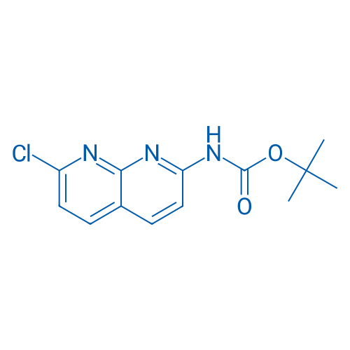 tert-Butyl N-(7-chloro-1,8-naphthyridin-2-yl)carbamate 1g
