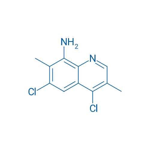4,6-Dichloro-3,7-dimethylquinolin-8-amine 1g