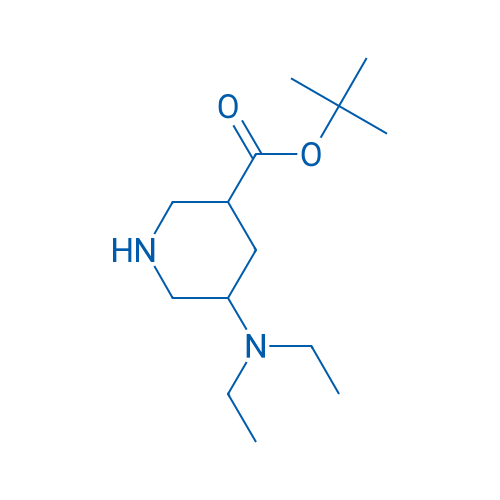 tert-Butyl 5-(diethylamino)piperidine-3-carboxylate 1g