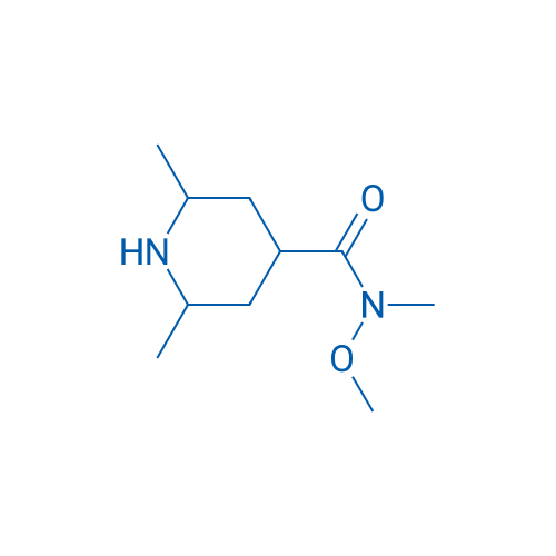 N-Methoxy-N,2,6-trimethylpiperidine-4-carboxamide 1g