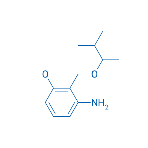 3-Methoxy-2-{[(3-methylbutan-2-yl)oxy]methyl}aniline 1g