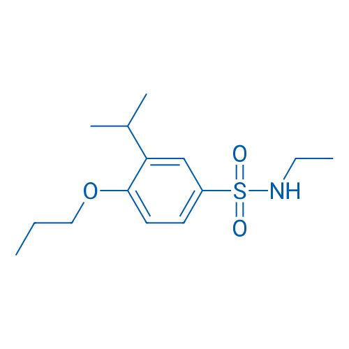 N-Ethyl-3-(propan-2-yl)-4-propoxybenzene-1-sulfonamide 1g