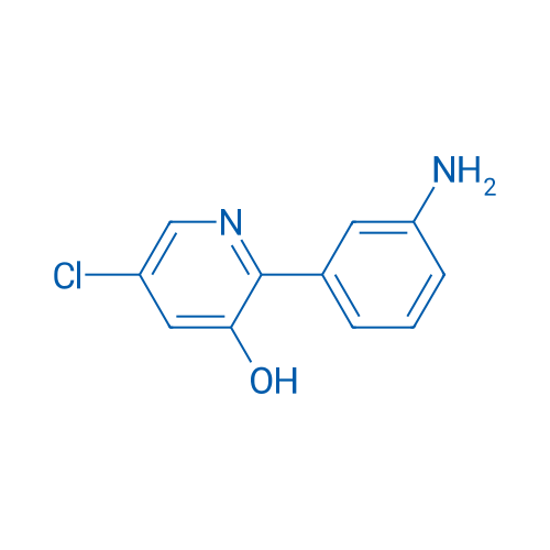 2-(3-Aminophenyl)-5-chloropyridin-3-ol 1g
