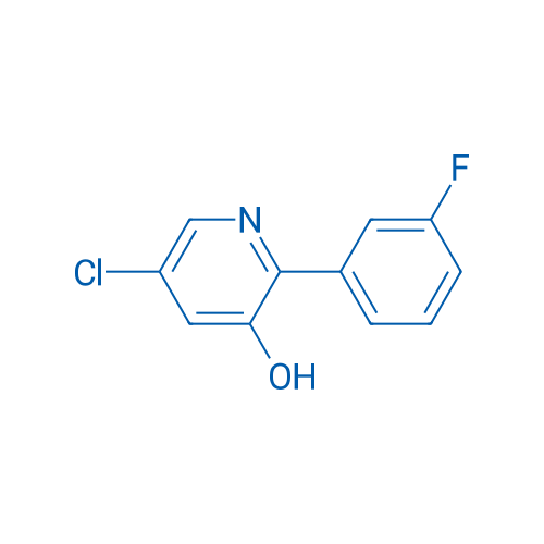 5-Chloro-2-(3-fluorophenyl)pyridin-3-ol 1g