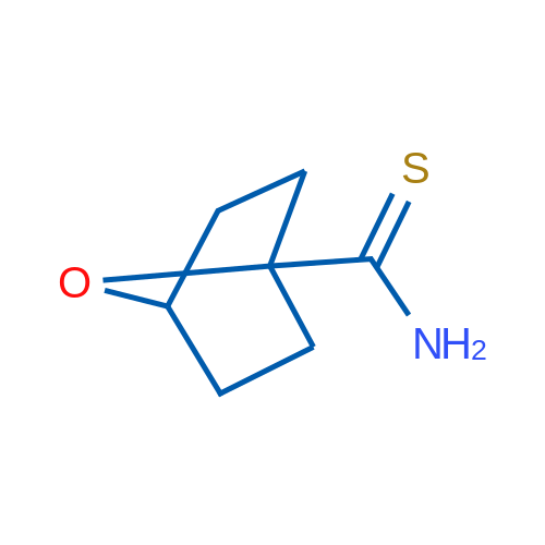 7-Oxabicyclo[2.2.1]heptane-1-carbothioamide 1g