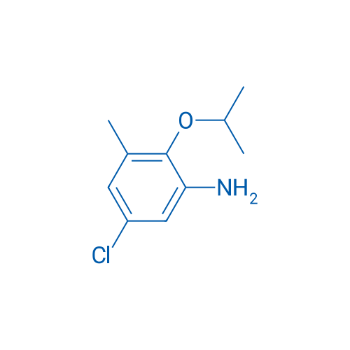 5-Chloro-3-methyl-2-(propan-2-yloxy)aniline 1g