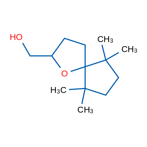 {6,6,9,9-tetramethyl-1-oxaspiro[4.4]nonan-2-yl}methanol 1g