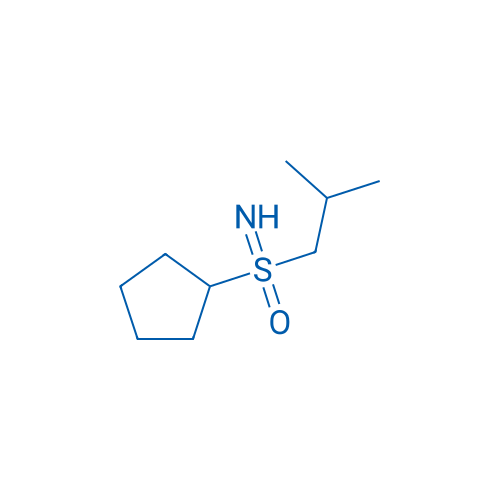 Cyclopentyl(imino)(2-methylpropyl)-lambda6-sulfanone 1g