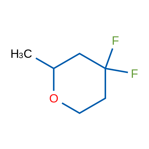 4,4-Difluoro-2-methyloxane 1g