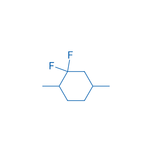 1,1-Difluoro-2,5-dimethylcyclohexane 1g