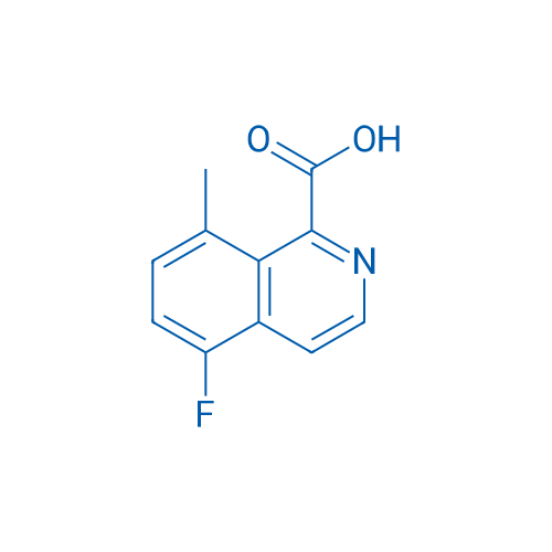5-Fluoro-8-methylisoquinoline-1-carboxylic acid 1g