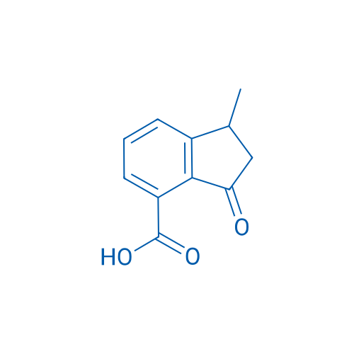 1-Methyl-3-oxo-2,3-dihydro-1H-indene-4-carboxylic acid 1g