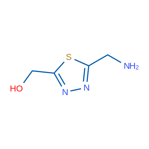 [5-(Aminomethyl)-1,3,4-thiadiazol-2-yl]methanol 1g