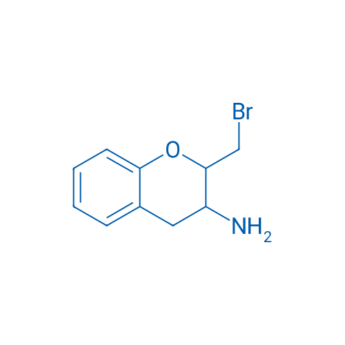 2-(Bromomethyl)-3,4-dihydro-2H-1-benzopyran-3-amine 1g