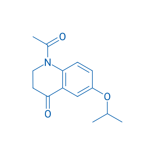 1-Acetyl-6-(propan-2-yloxy)-1,2,3,4-tetrahydroquinolin-4-one 1g