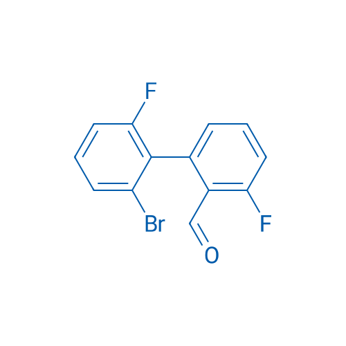 2-(2-Bromo-6-fluorophenyl)-6-fluorobenzaldehyde 5g