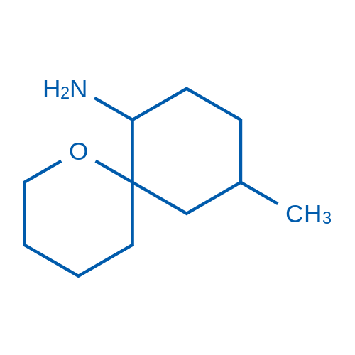 10-Methyl-1-oxaspiro[5.5]undecan-7-amine 1g