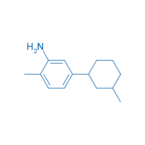2-Methyl-5-(3-methylcyclohexyl)aniline 1g