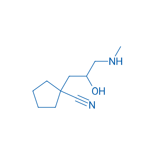 1-[2-Hydroxy-3-(methylamino)propyl]cyclopentane-1-carbonitrile 1g