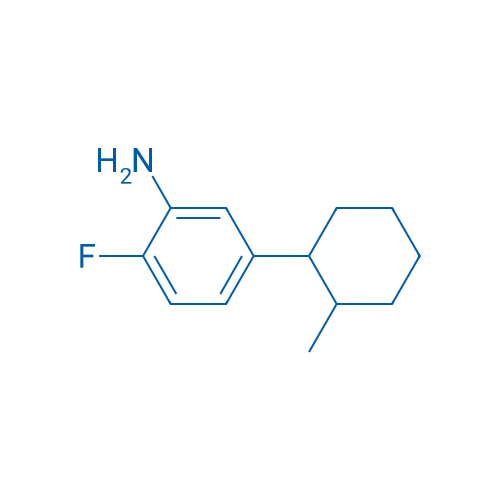 2-Fluoro-5-(2-methylcyclohexyl)aniline 1g