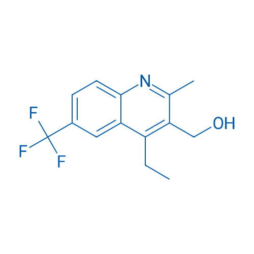 [4-Ethyl-2-methyl-6-(trifluoromethyl)quinolin-3-yl]methanol 1g