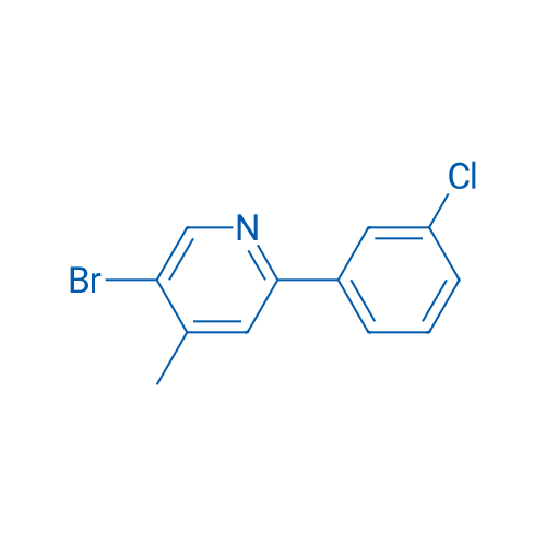 5-Bromo-2-(3-chlorophenyl)-4-methylpyridine 5g