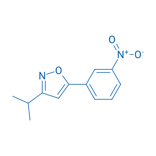 5-(3-Nitrophenyl)-3-(propan-2-yl)-1,2-oxazole 1g