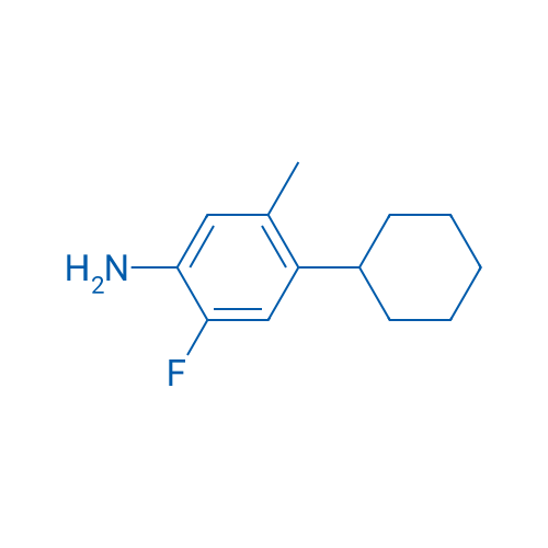 4-Cyclohexyl-2-fluoro-5-methylaniline 1g