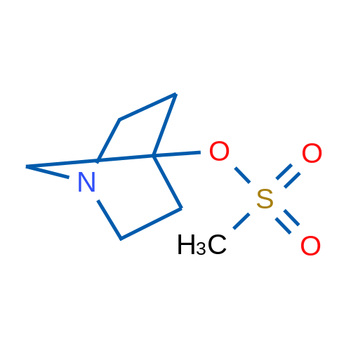 1-Azabicyclo[2.2.1]heptan-4-yl methanesulfonate 1g