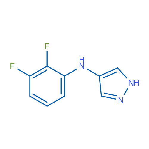 N-(2,3-Difluorophenyl)-1H-pyrazol-4-amine 1g
