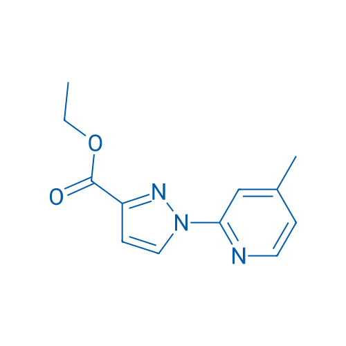 Ethyl 1-(4-methylpyridin-2-yl)-1H-pyrazole-3-carboxylate 1g