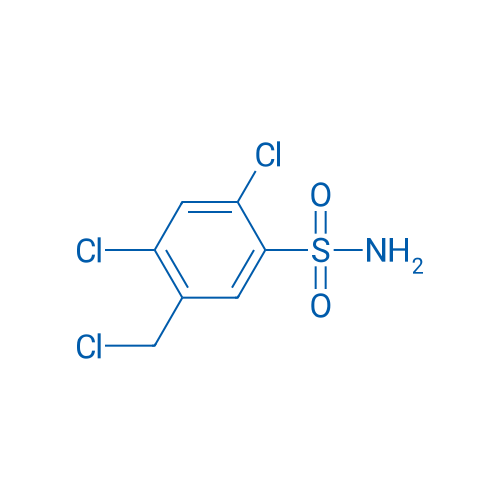 2,4-Dichloro-5-(chloromethyl)benzene-1-sulfonamide 5g