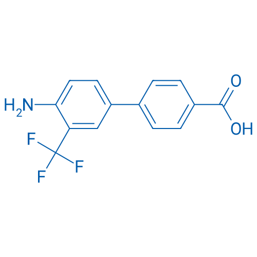 4-[4-Amino-3-(trifluoromethyl)phenyl]benzoic acid 1g