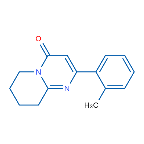 2-(2-Methylphenyl)-4H,6H,7H,8H,9H-pyrido[1,2-a]pyrimidin-4-one 1g