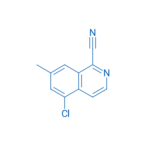 5-Chloro-7-methylisoquinoline-1-carbonitrile 1g