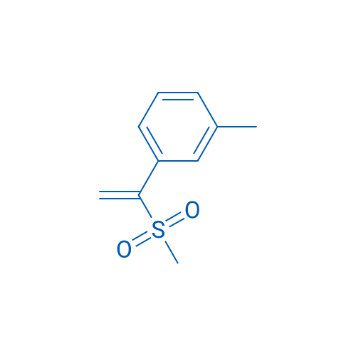 1-(1-Methanesulfonylethenyl)-3-methylbenzene 1g