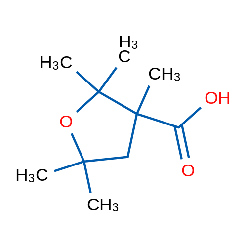 2,2,3,5,5-Pentamethyloxolane-3-carboxylic acid 1g