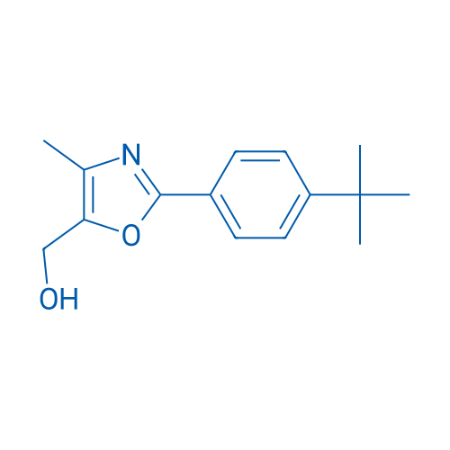 [2-(4-tert-Butylphenyl)-4-methyl-1,3-oxazol-5-yl]methanol 1g