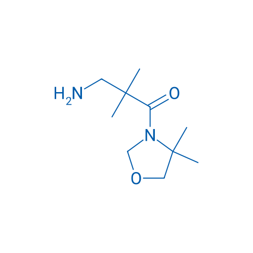 3-Amino-1-(4,4-dimethyl-1,3-oxazolidin-3-yl)-2,2-dimethylpropan-1-one 1g