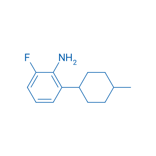 2-Fluoro-6-(4-methylcyclohexyl)aniline 1g