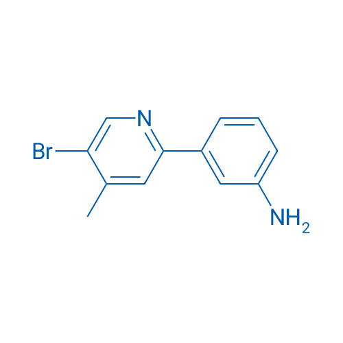 3-(5-Bromo-4-methylpyridin-2-yl)aniline 5g