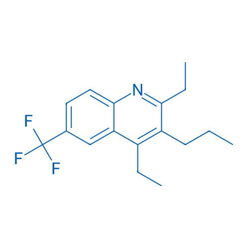 2,4-Diethyl-3-propyl-6-(trifluoromethyl)quinoline 1g