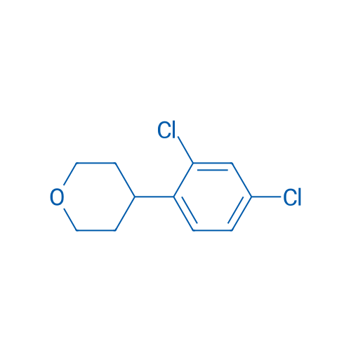 4-(2,4-Dichlorophenyl)oxane 1g