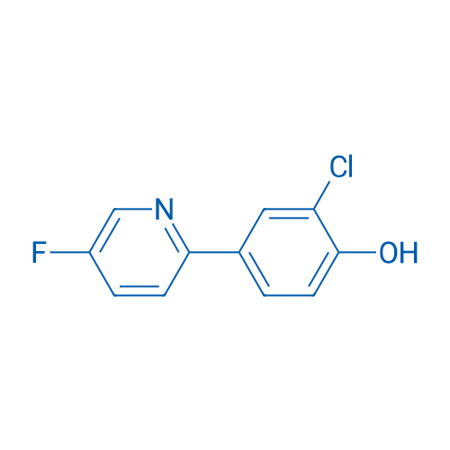 2-Chloro-4-(5-fluoropyridin-2-yl)phenol 1g