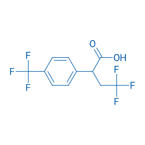 4,4,4-Trifluoro-2-[4-(trifluoromethyl)phenyl]butanoic acid 1g
