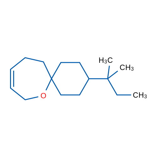 3-(2-Methylbutan-2-yl)-7-oxaspiro[5.6]dodec-9-ene 1g