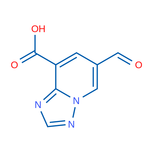 6-Formyl-[1,2,4]triazolo[1,5-a]pyridine-8-carboxylic acid 1g