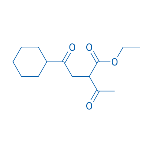 Ethyl 2-acetyl-4-cyclohexyl-4-oxobutanoate 1g