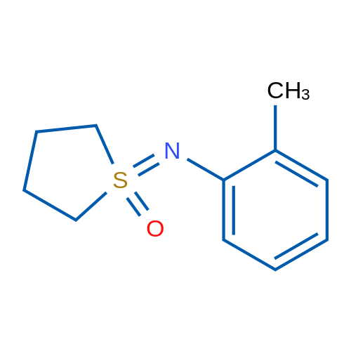 1-[(2-Methylphenyl)imino]-1lambda6-thiolan-1-one 1g