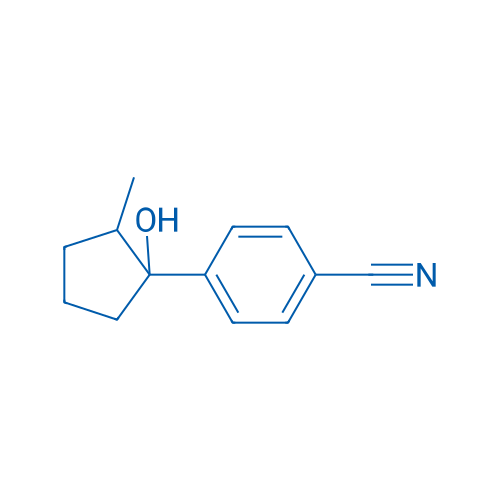 4-(1-Hydroxy-2-methylcyclopentyl)benzonitrile 1g